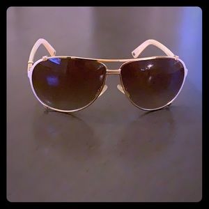 Christian Dior Aviator Sunglasses